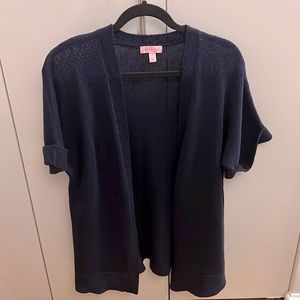Versatile Cotton Lilly Pulitzer Cardigan!